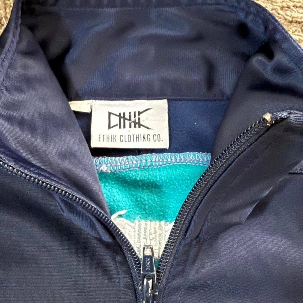 Ethik Multicolor Rasta Jacket‎ - Picture 3 of 5